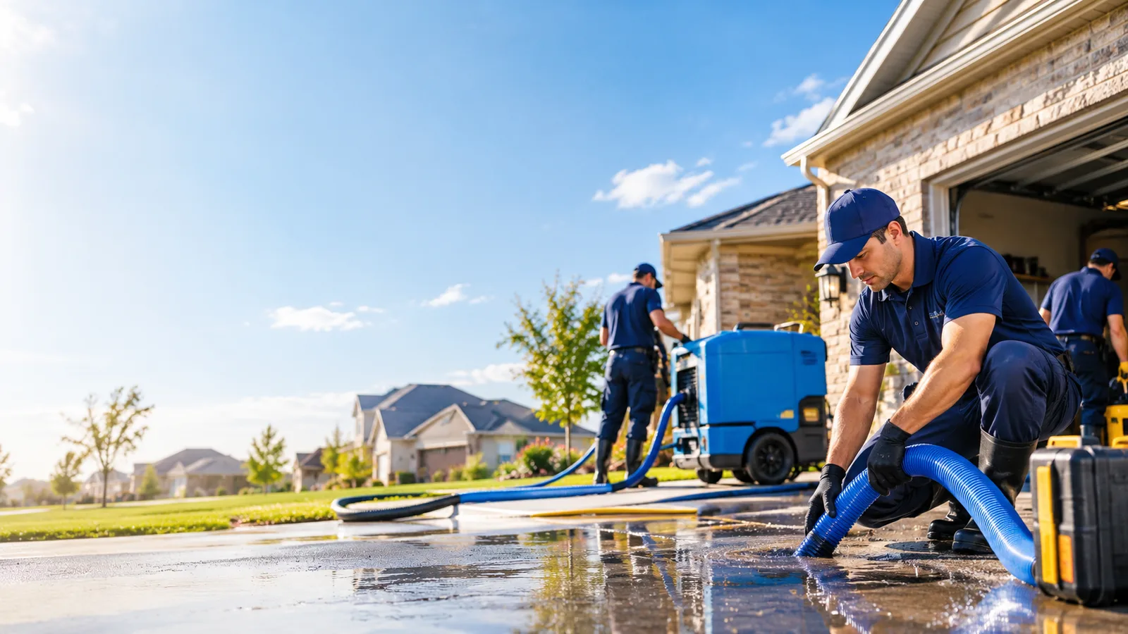 Sewage Backup Cleanup in Mill Creek, PA near me